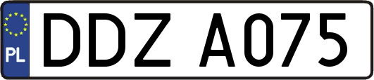 DDZA075