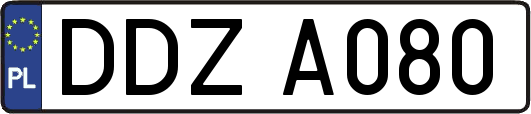 DDZA080
