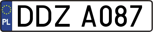 DDZA087