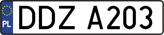DDZA203