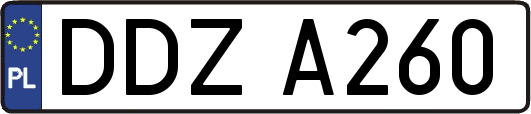 DDZA260