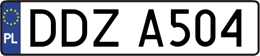 DDZA504
