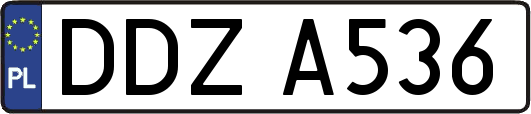 DDZA536