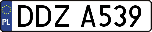 DDZA539