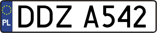 DDZA542