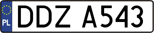 DDZA543