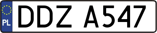 DDZA547