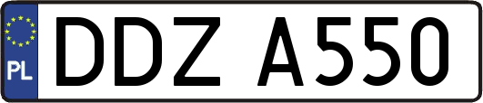 DDZA550