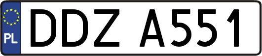 DDZA551