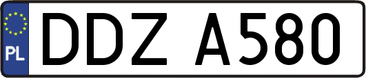 DDZA580