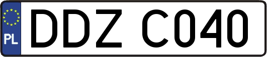 DDZC040