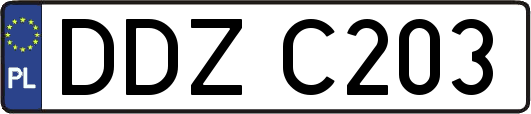 DDZC203