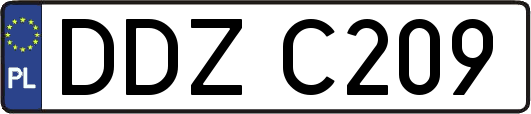 DDZC209