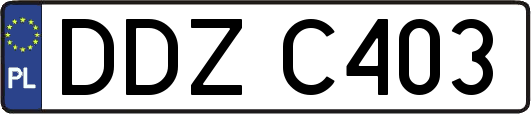 DDZC403