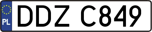 DDZC849