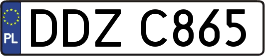 DDZC865