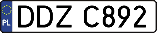 DDZC892