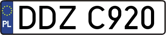 DDZC920