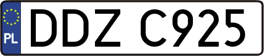 DDZC925