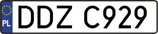 DDZC929