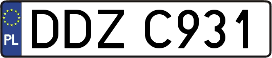 DDZC931