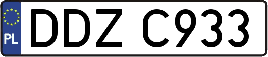 DDZC933