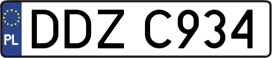 DDZC934