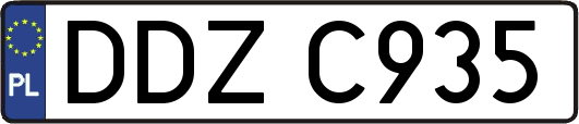 DDZC935
