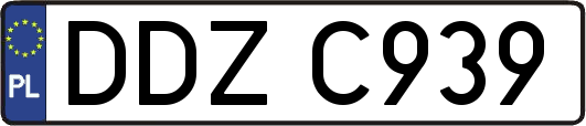 DDZC939