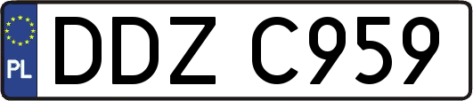 DDZC959