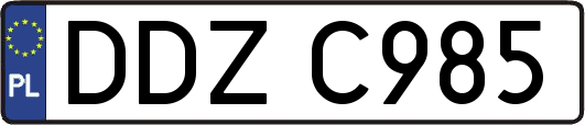 DDZC985