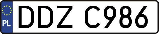 DDZC986
