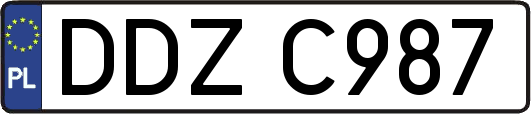 DDZC987
