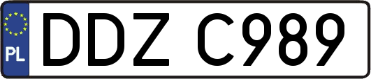DDZC989