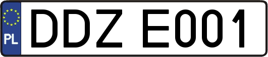 DDZE001
