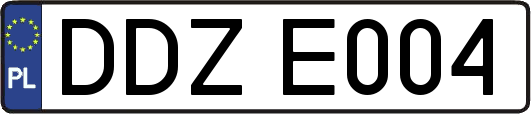 DDZE004
