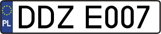 DDZE007