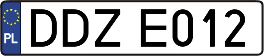 DDZE012