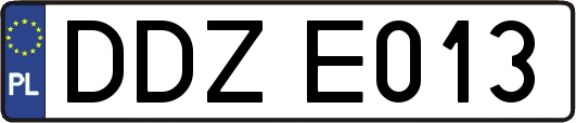 DDZE013