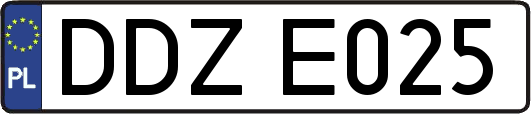 DDZE025