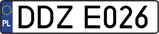 DDZE026