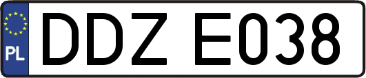 DDZE038