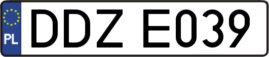 DDZE039