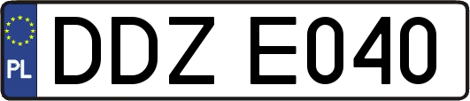DDZE040