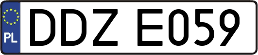 DDZE059