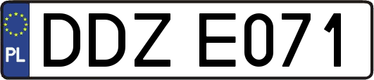 DDZE071