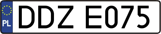 DDZE075