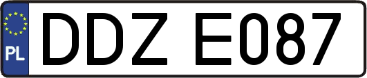 DDZE087