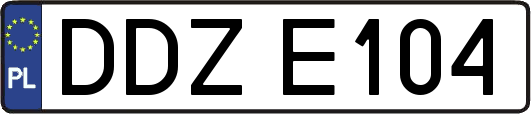 DDZE104