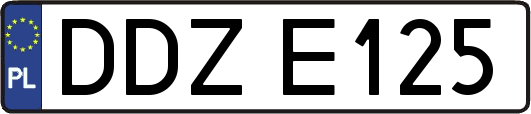 DDZE125